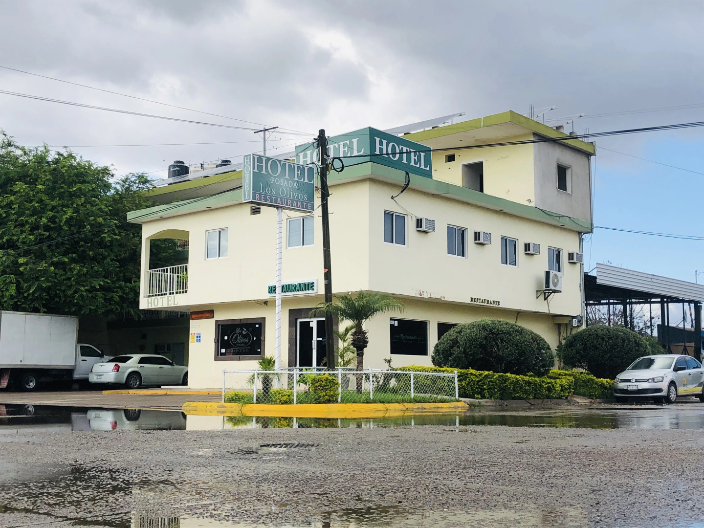 Отель Posada Los Olivos Rotamundos