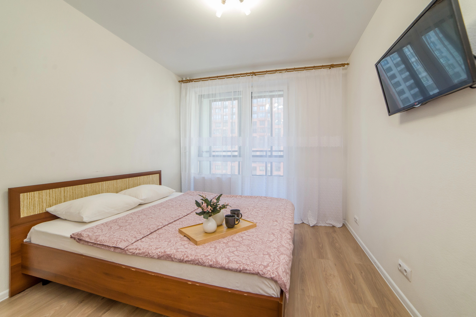 Квартира ApartHause для уютной командировки рядом с ЖД-вокзалом