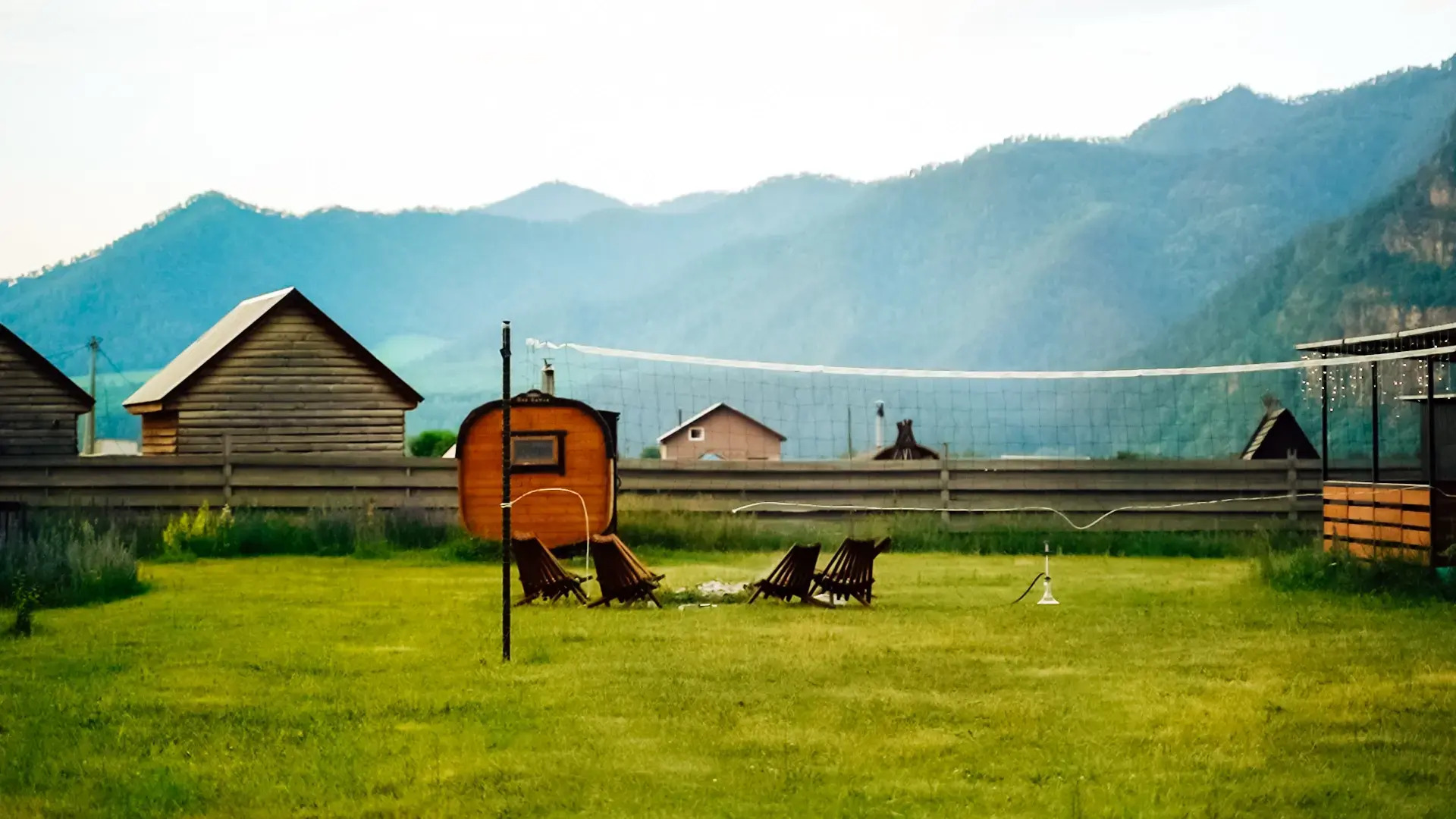 Глэмпинг Небо