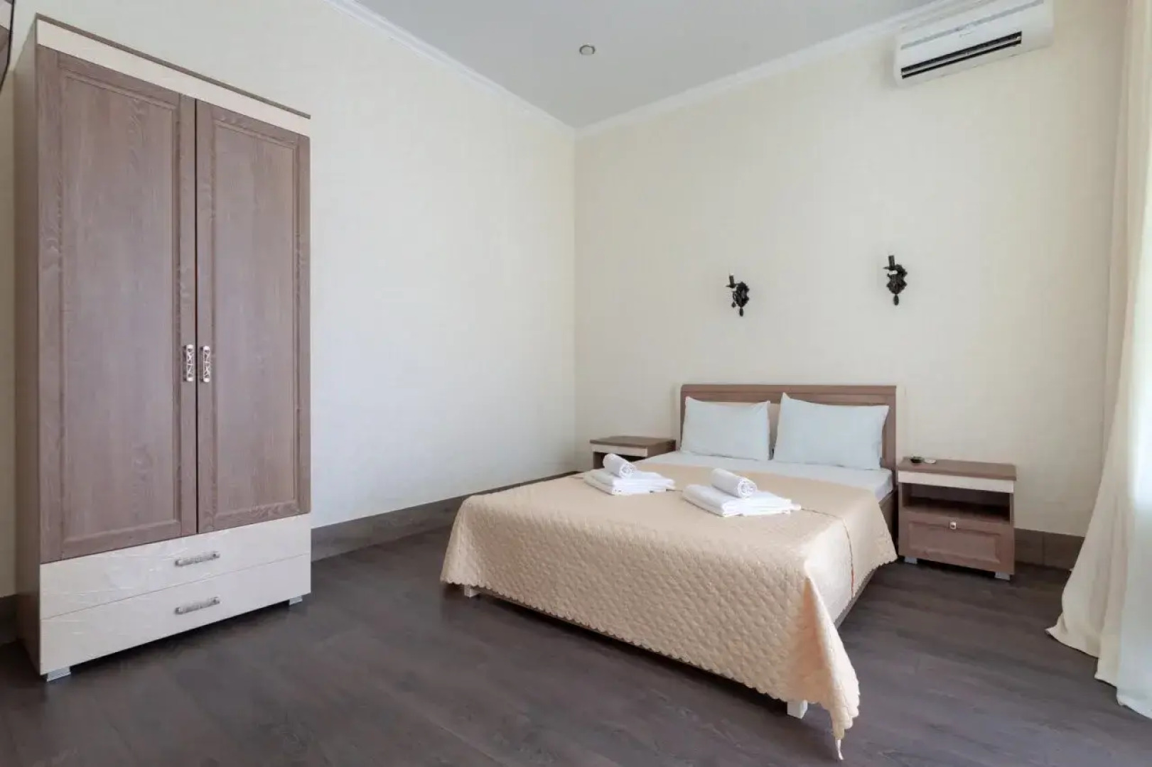 Квартира вместительная с видом на море с тв в каждой комнате и раздельным санузлом