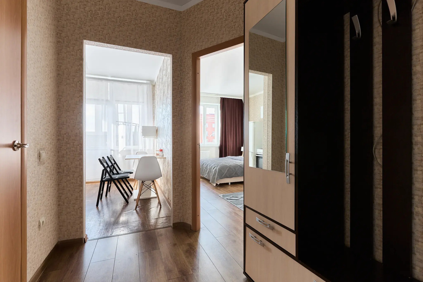 Квартира Уютная с видом на Стадион Краснодар