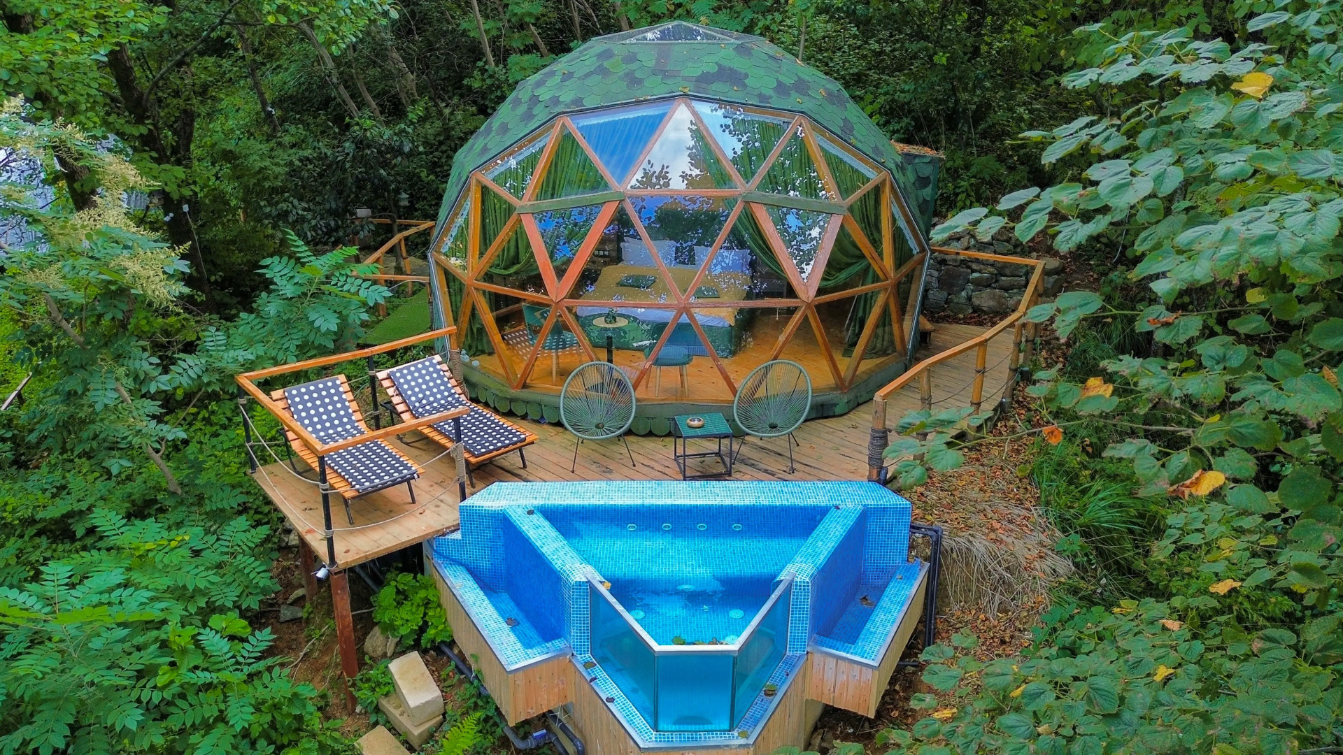 Глэмпинг Martini Kvariati