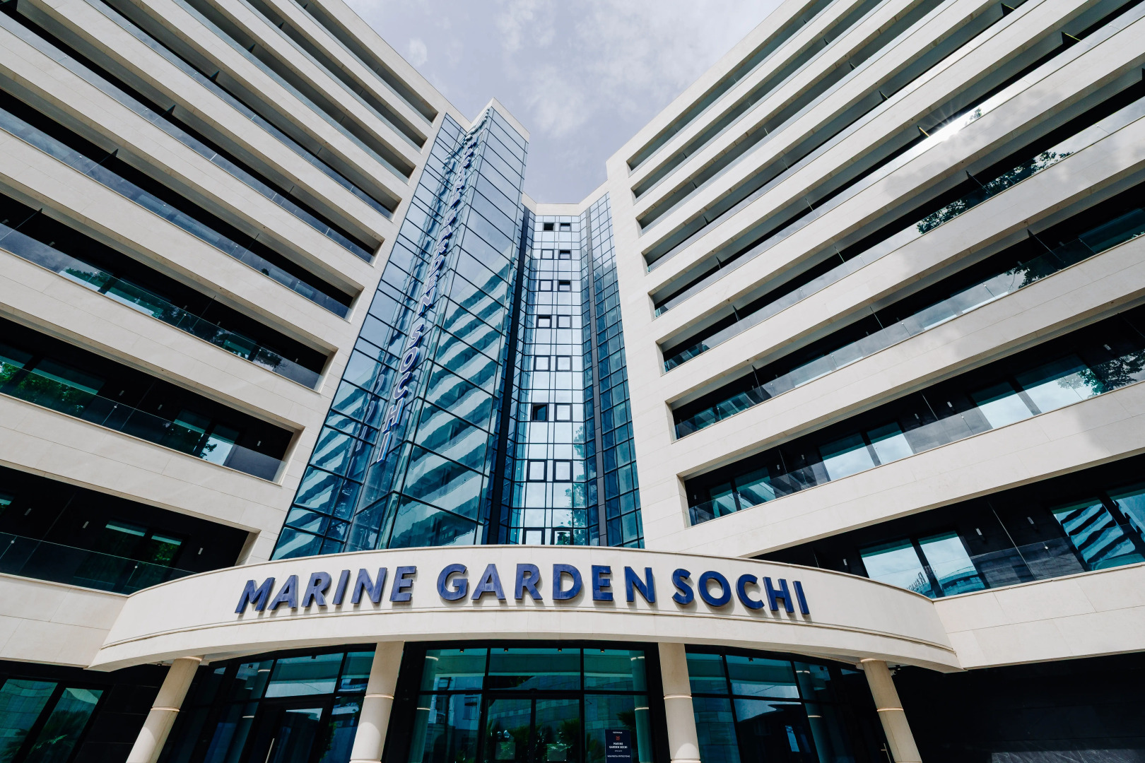 Отель Marine Garden Sochi Hotels & SPA
