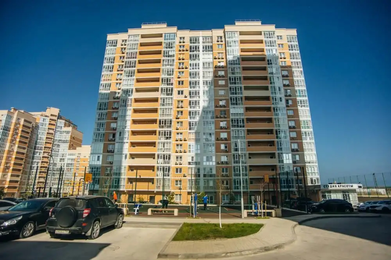 Апартаменты UzorApart Просторная красивая квартира вид на море у пляжа Алексино