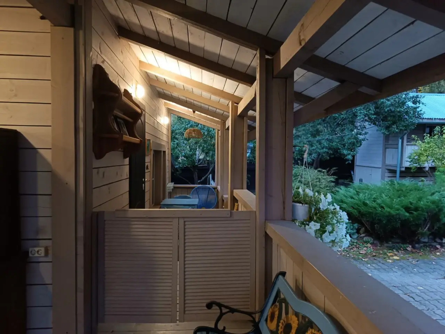 Частный Дом Волжская Дача с Верандой