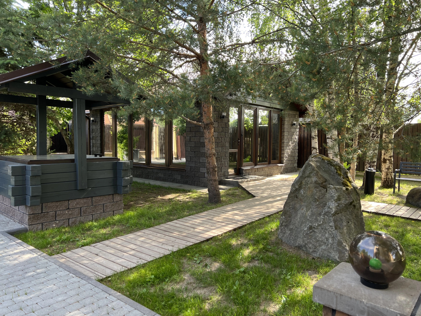 Частный дом Загородный дом Räisälä