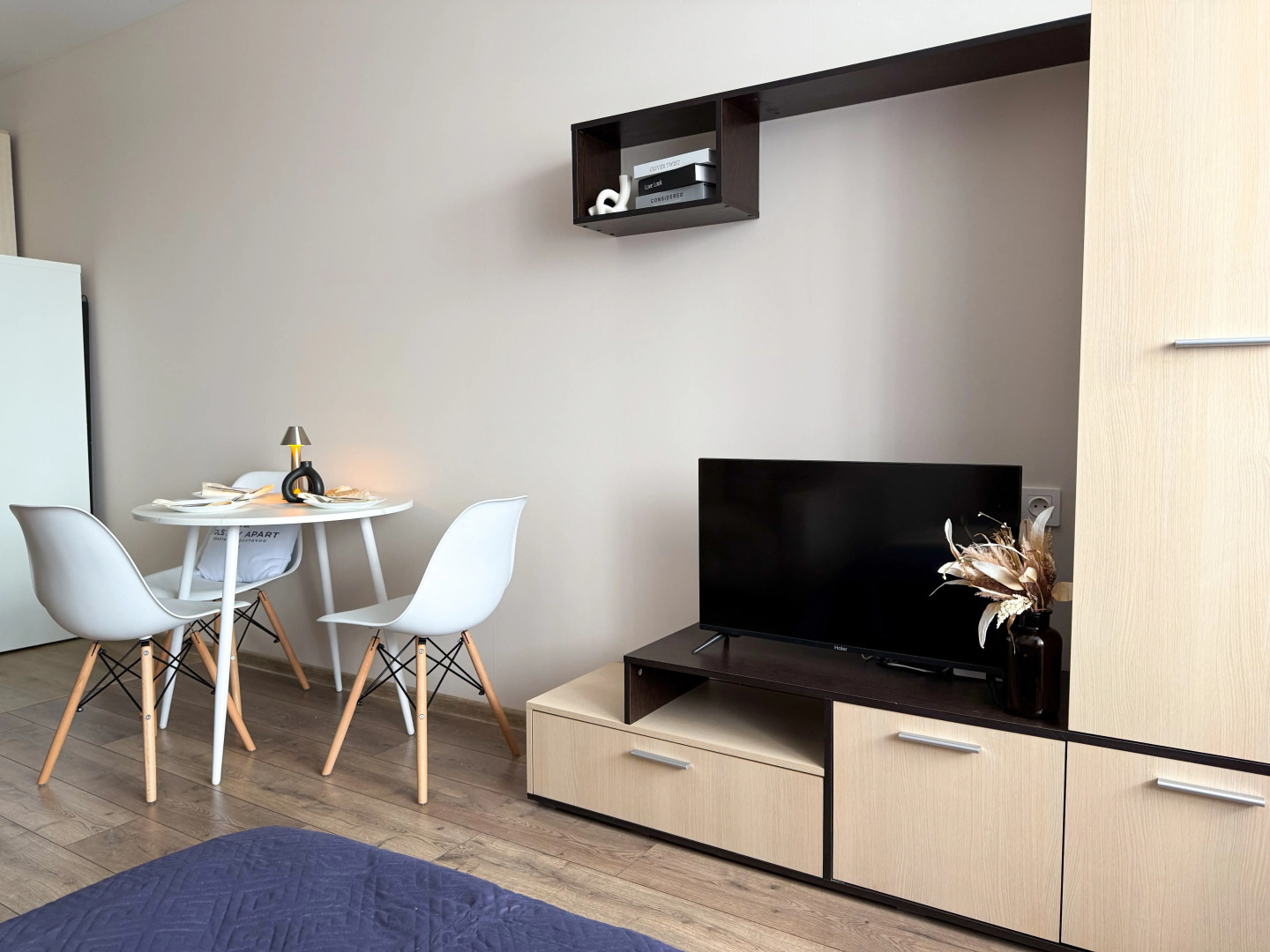 Квартира Тихая Студия на Новомосковской