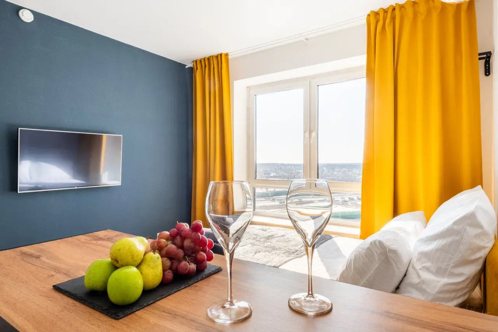 Апартаменты Дизайнерская студия в 10 минутах от Внуково