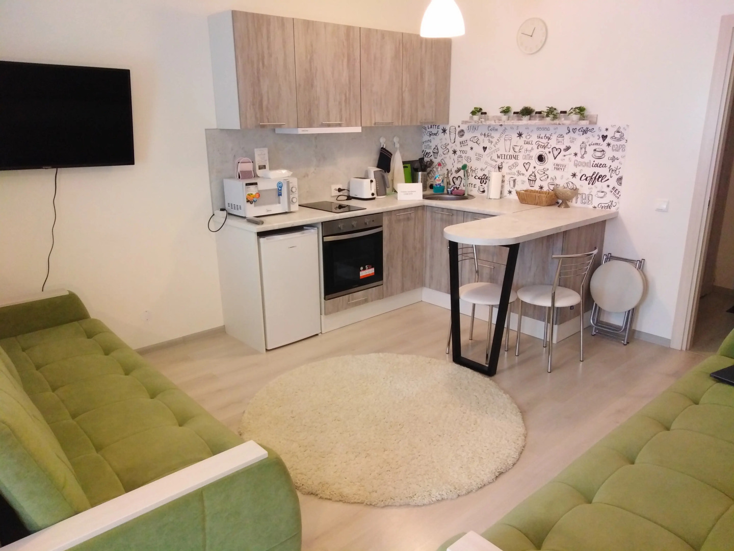 Апартаменты Family Fox green