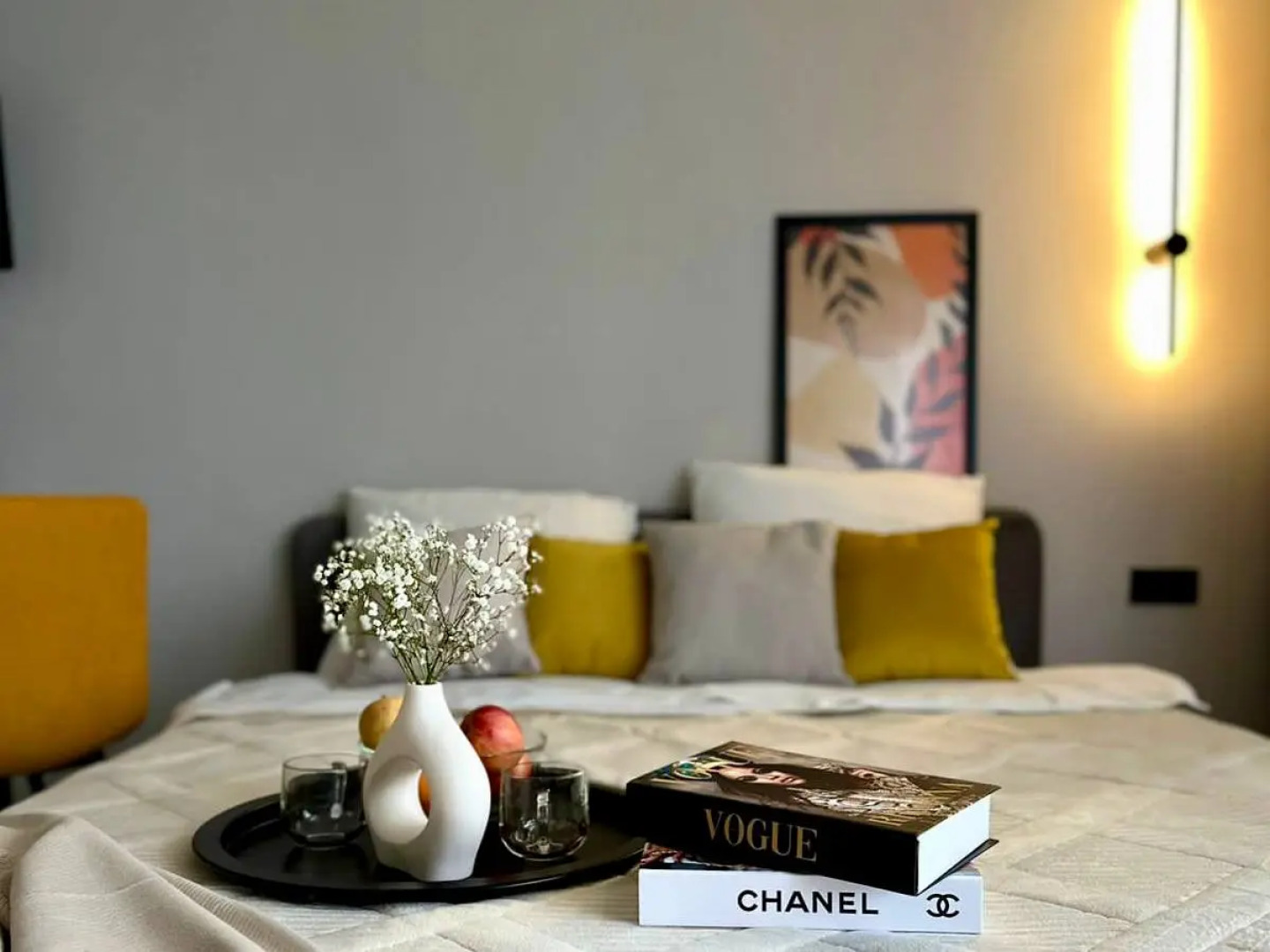 Апартаменты Йорт студия в жк Бизнес Класса Уникум