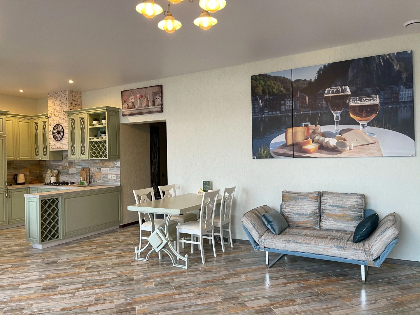 Частный дом у озера 62