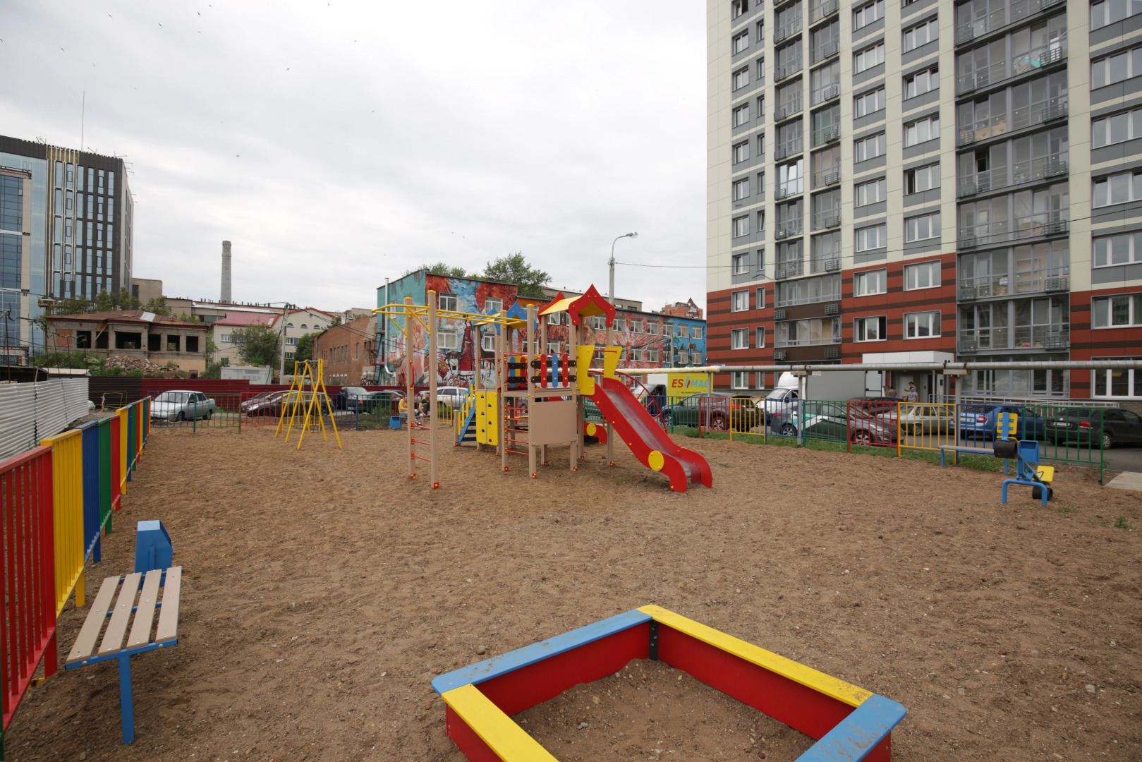 Апартаменты Азбука на Аксакова 81/1