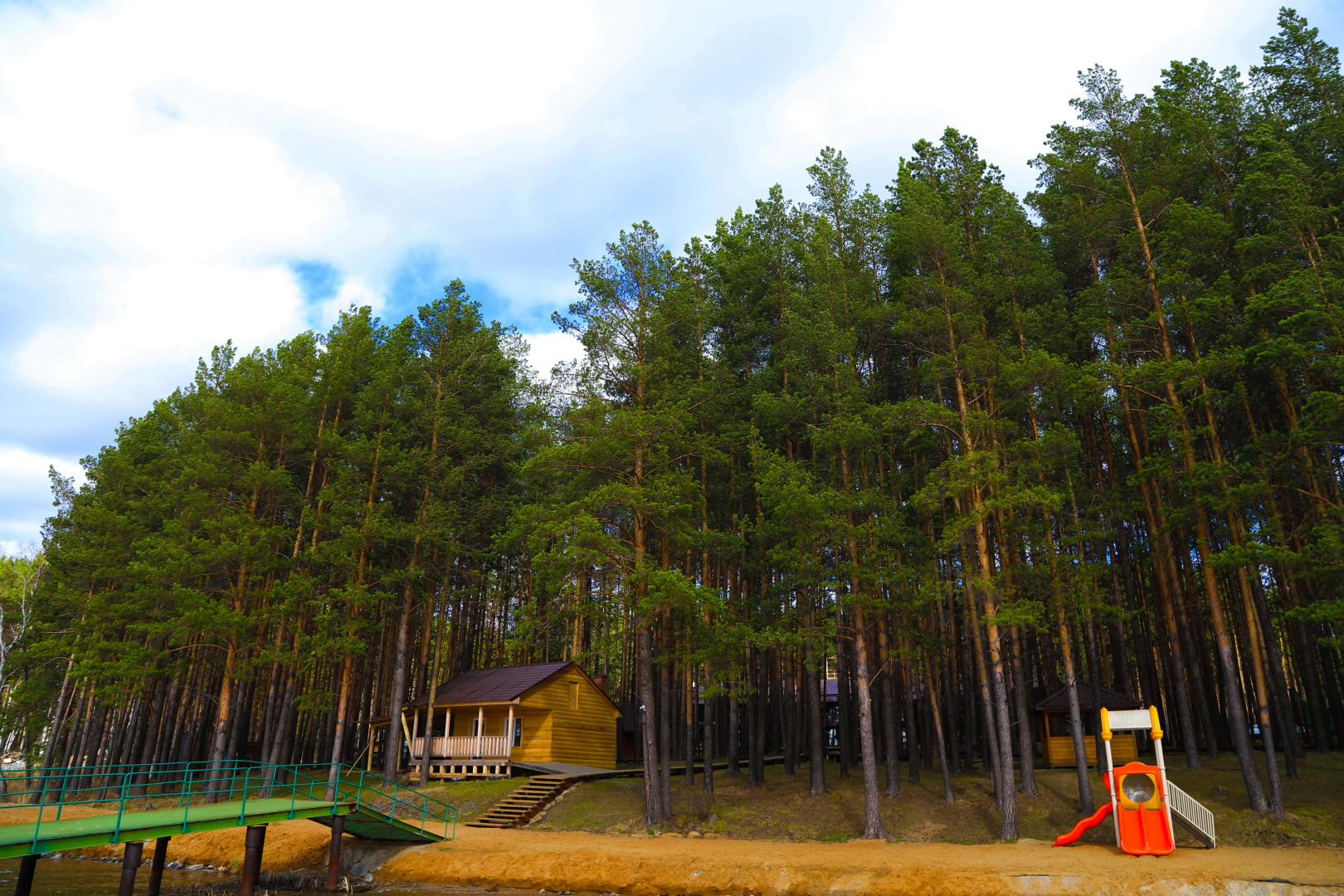 База отдыха Светофор