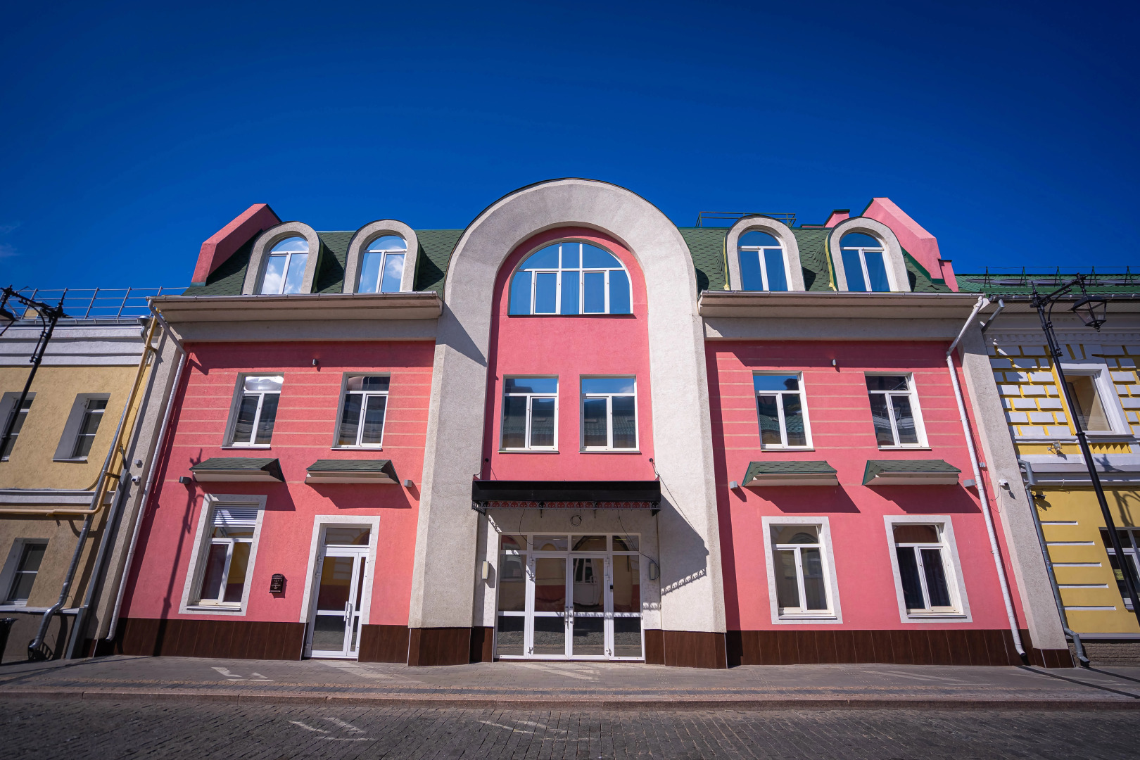 Отель История