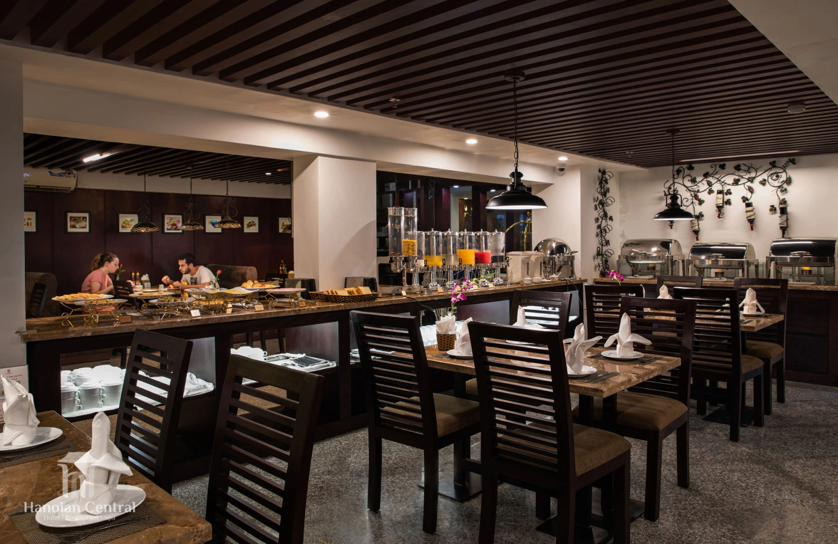Отель Hanoian Central Hotel & Spa