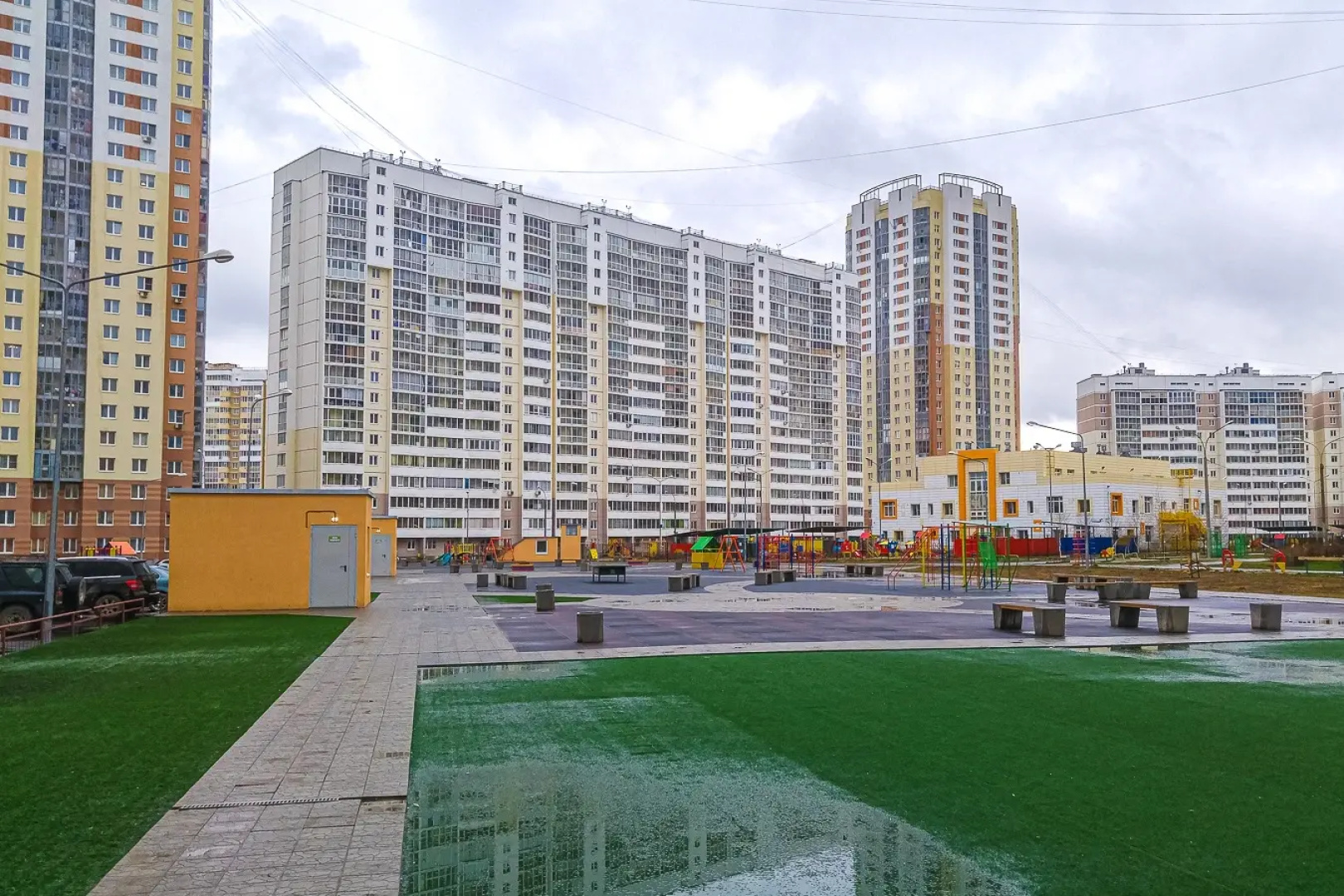 Квартира светлая однокомнатная