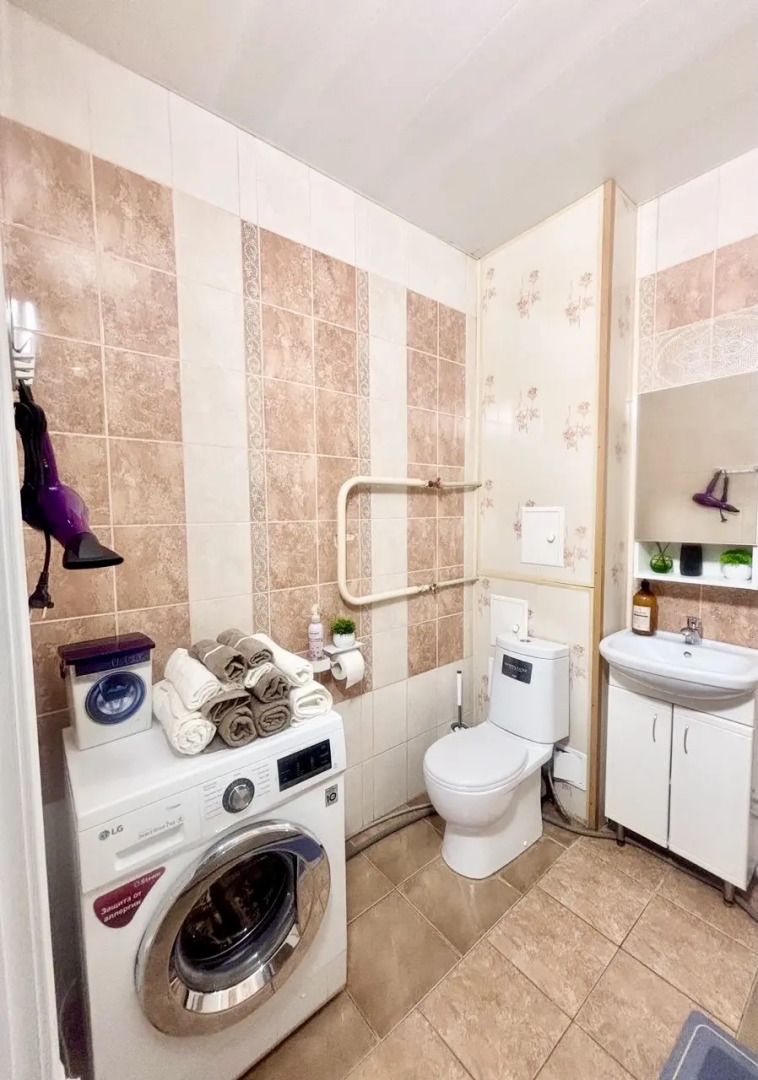 Квартира Просторная однокомнатная квартира