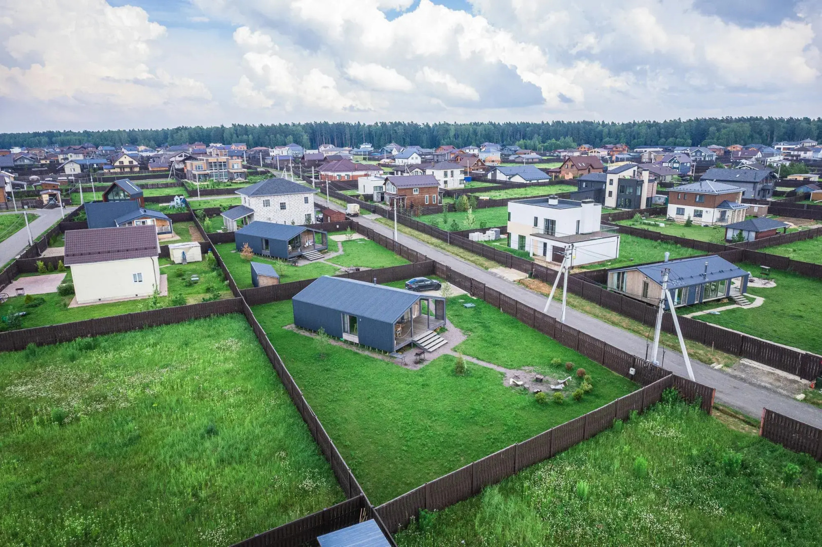 Частный Дом с сауной и панорамным видом в поселке бизнес-класса