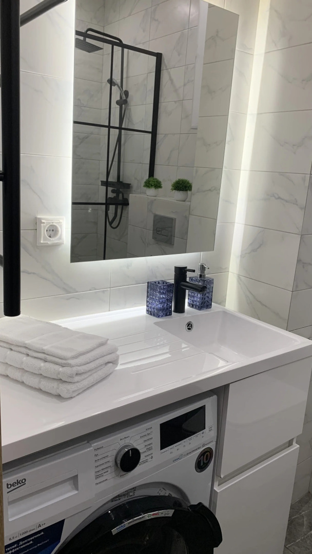 Квартира Счастливая Матрешка Двушка у Сафу