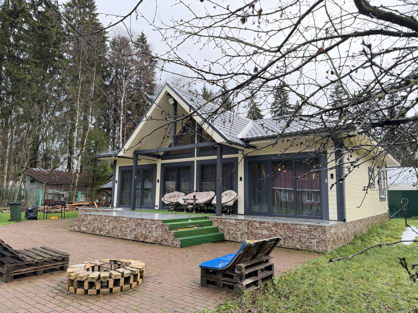 Частный дом Шикарный