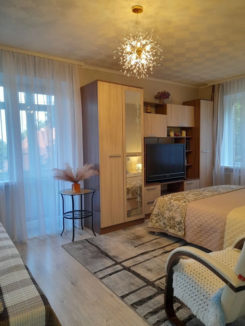 Квартира в центре у озера Обертайх