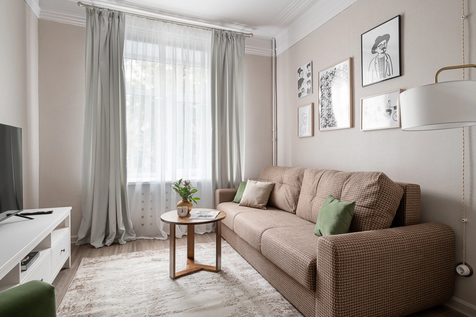 Апартаменты Кварт-Отель, Садовая-Триумфальная, 18