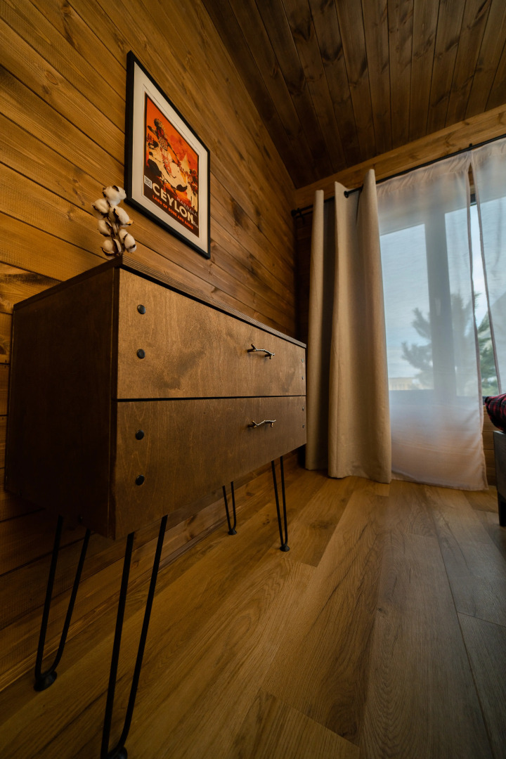 Глэмпинг Мандала Домики у Озера