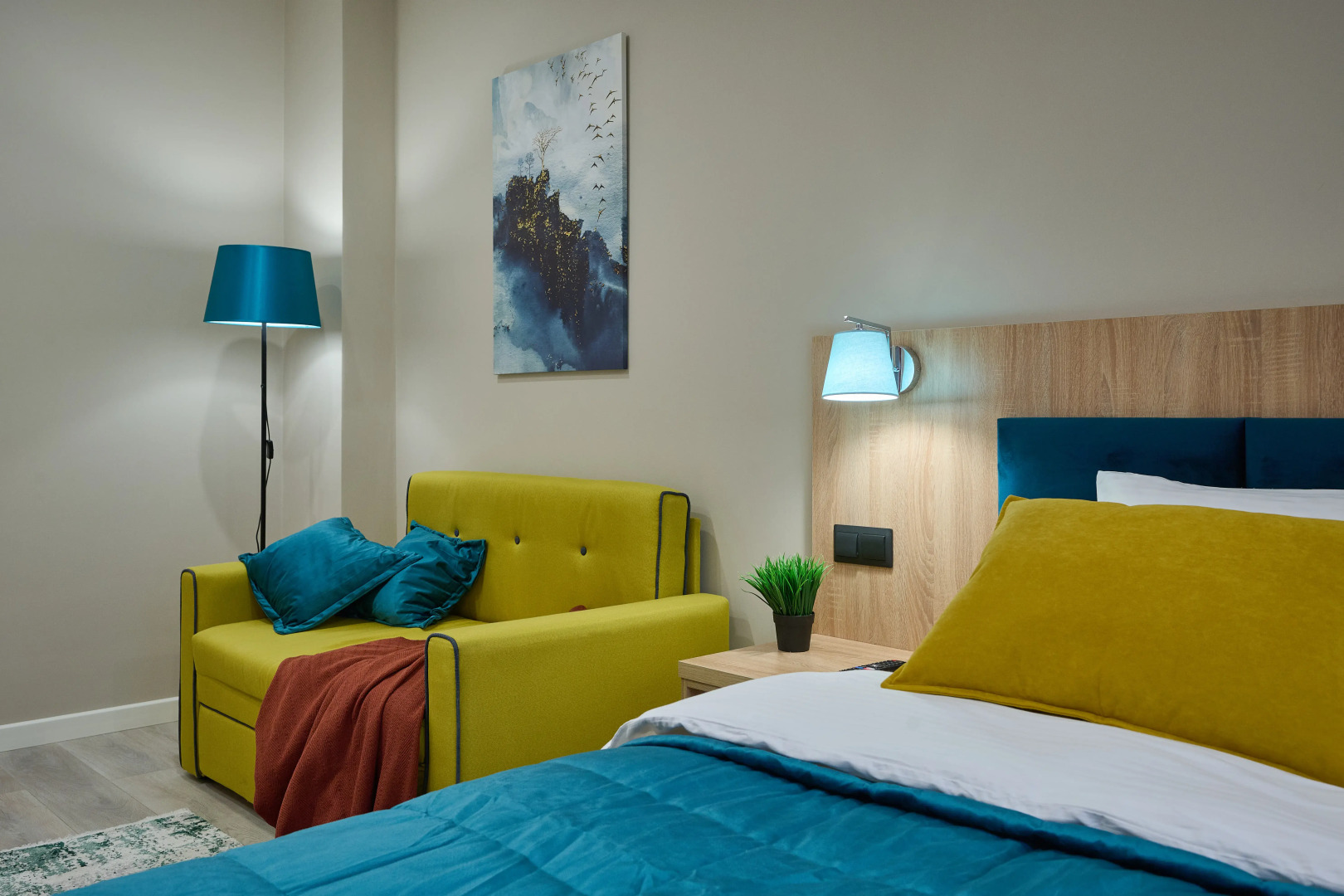 Квартира Аврора - стильные дизайнерская квартира