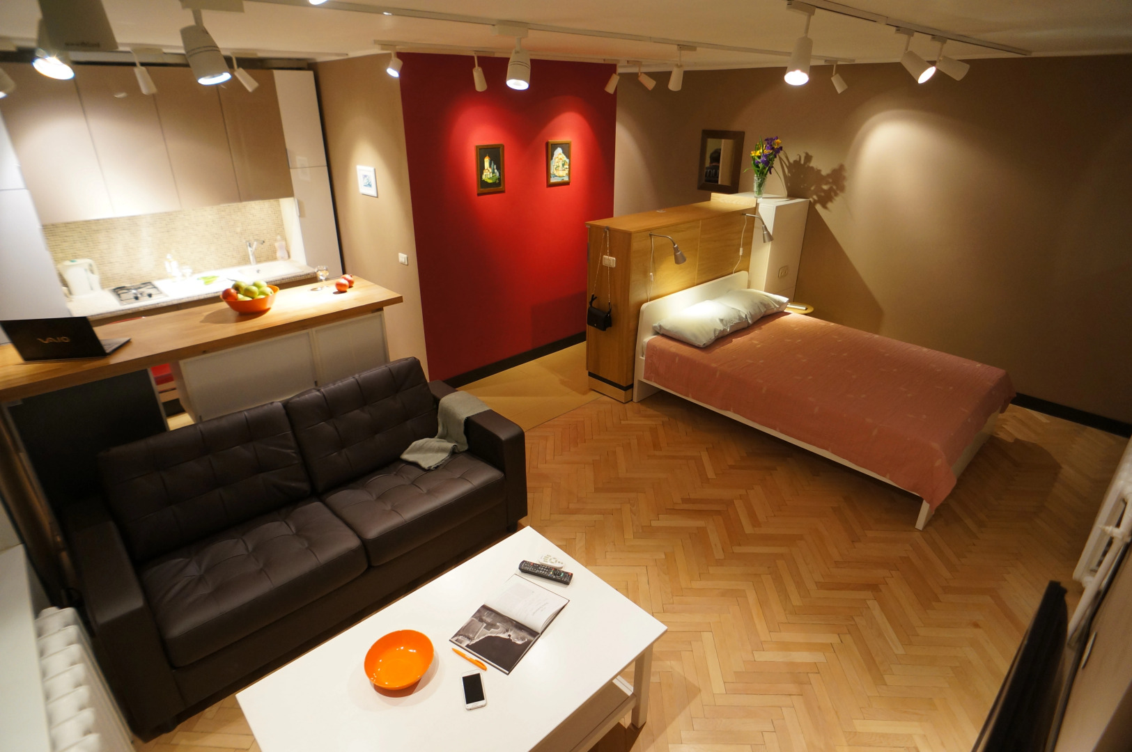 Апартаменты Студия Ф1