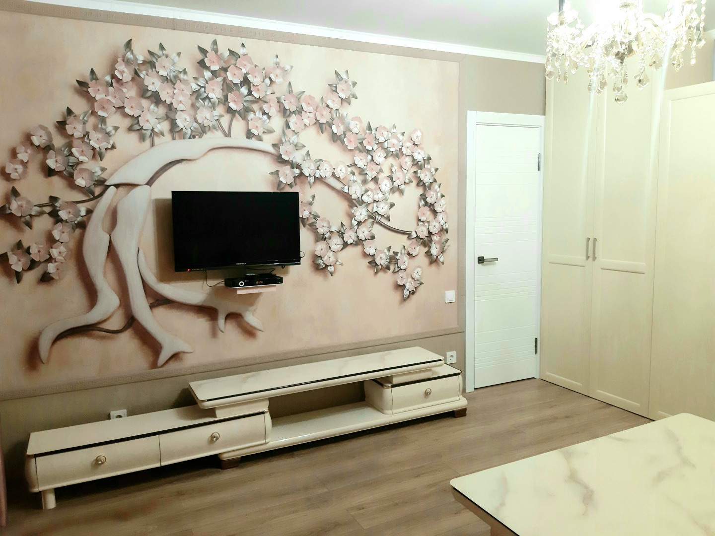 Апартаменты 2-комнатная в центре