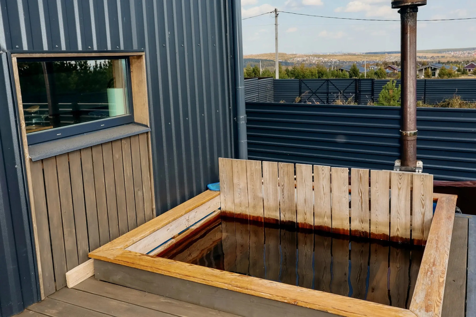 Частный дом Барн Хаус возле горнолыжного курорта Чекерил Уютно Ижевск