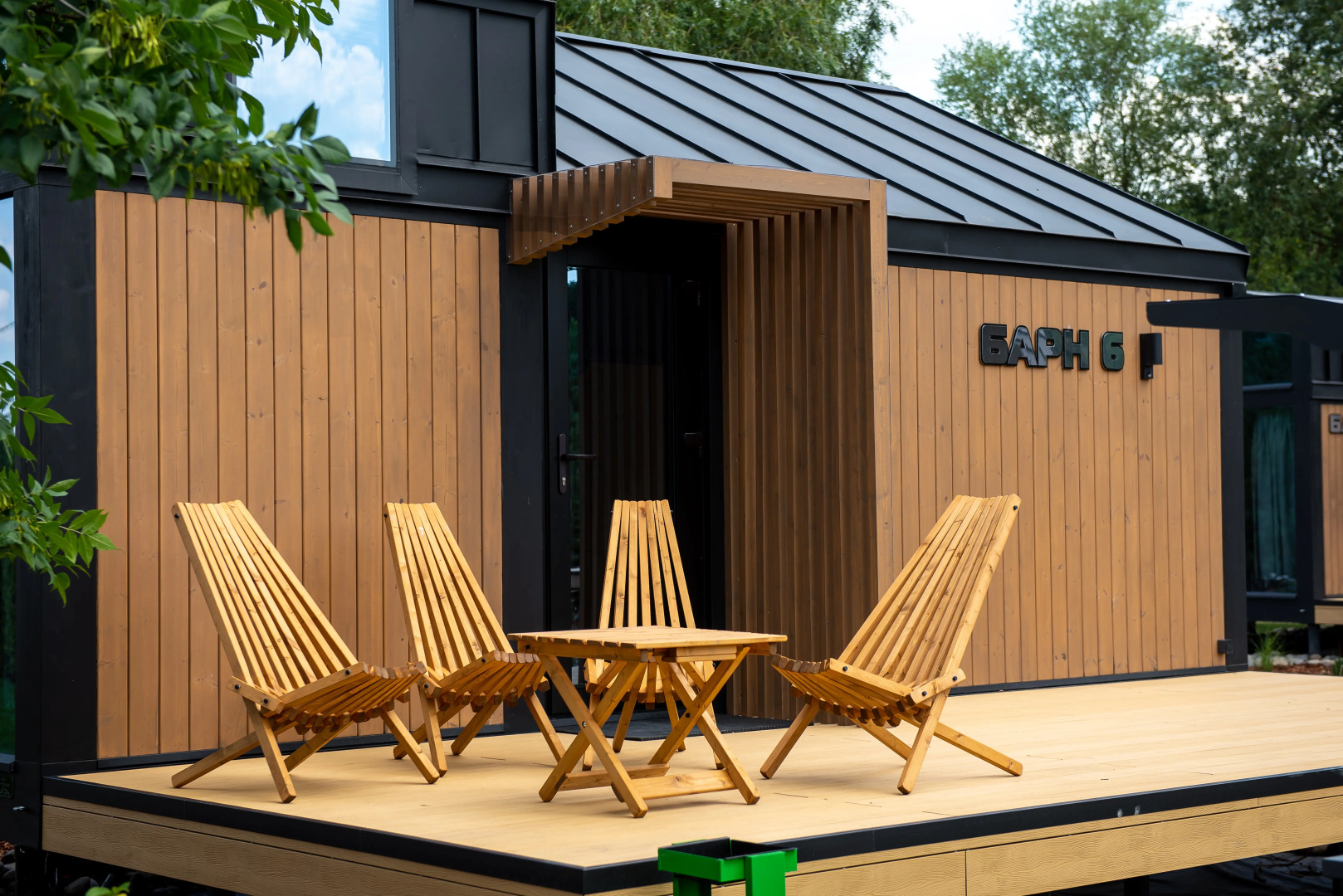 Глэмпинг МПарк