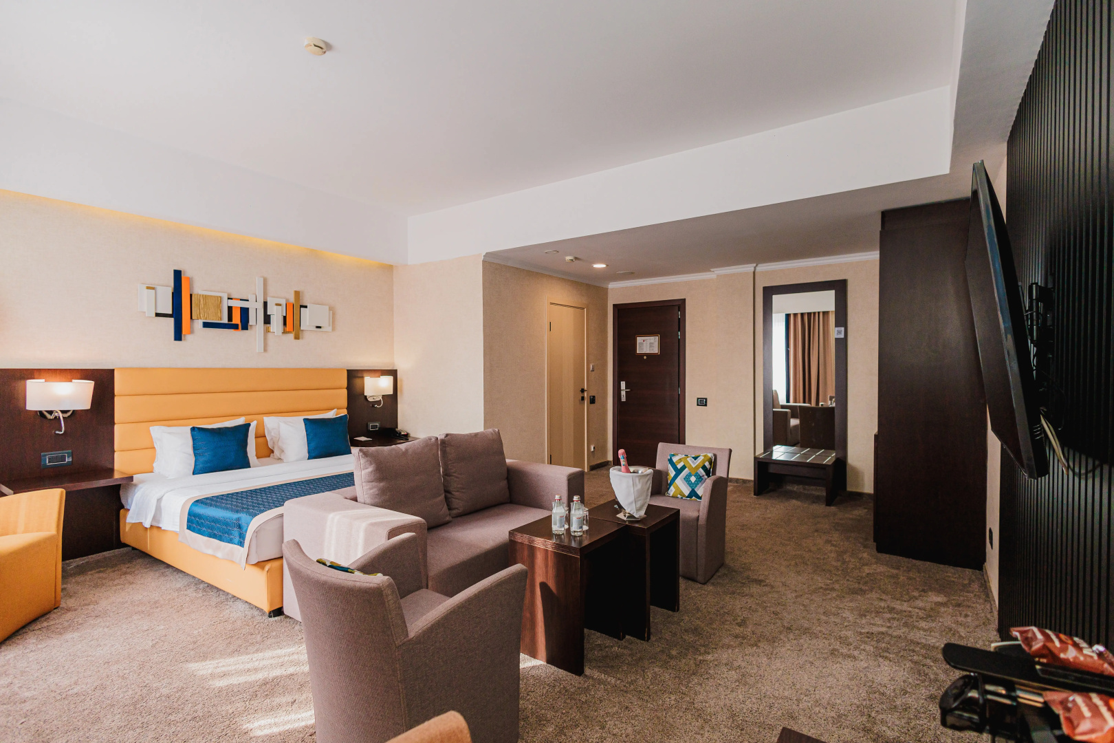 Отель Comfort Astana