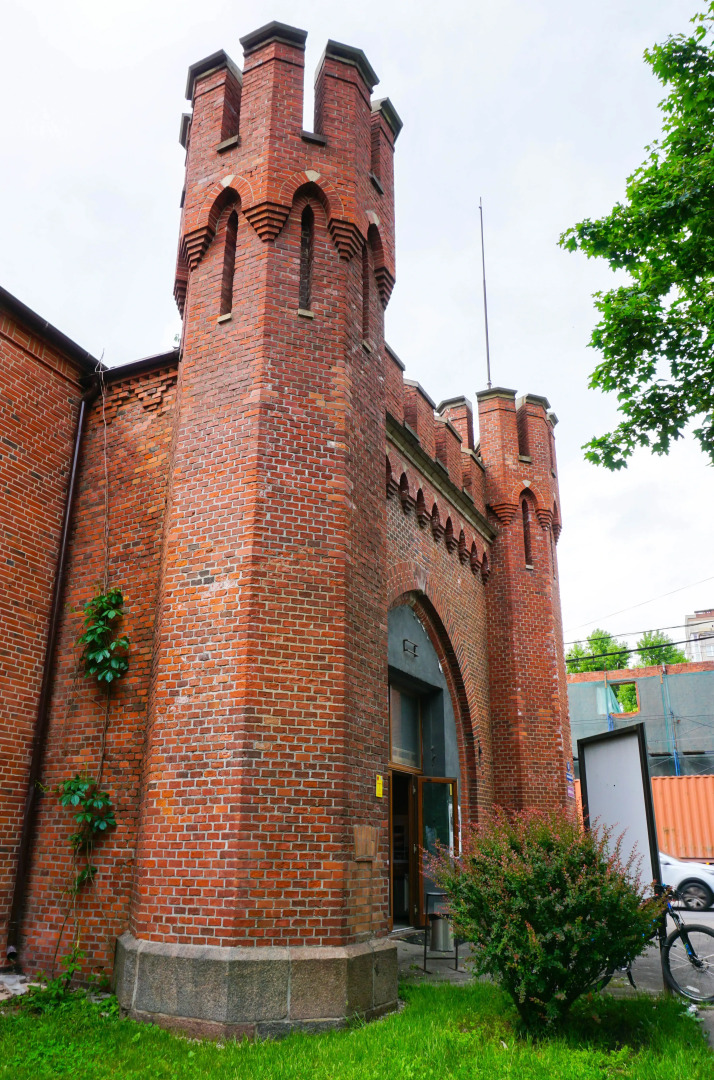 Апартаменты возле Закхаймских Ворот