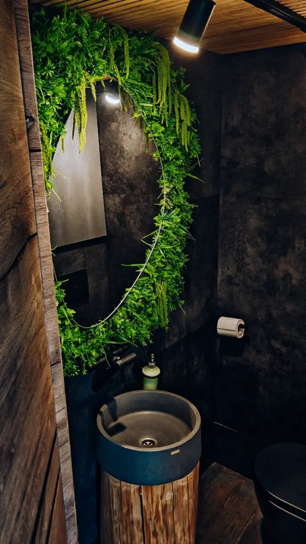 Шале двуэтажный А-фрейм с террасой