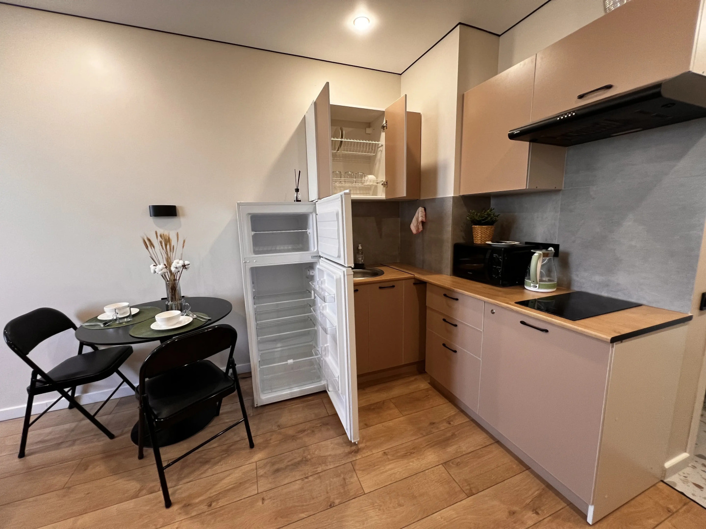 Апартаменты Дизайнерская Студия