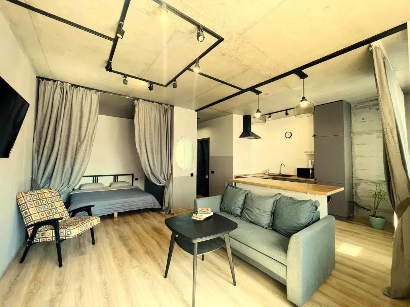 Апартаменты на Мечникова 3