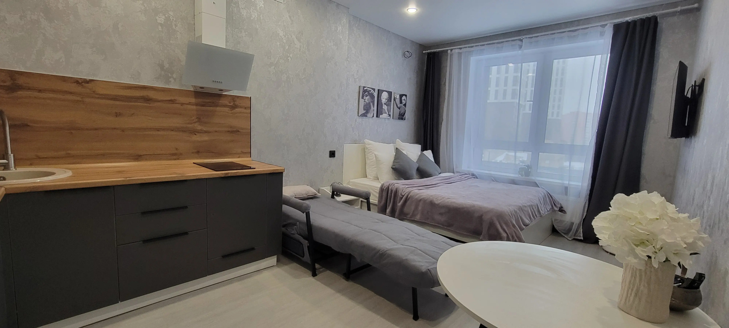 Квартира Уютная Студия в ЖК Новатор