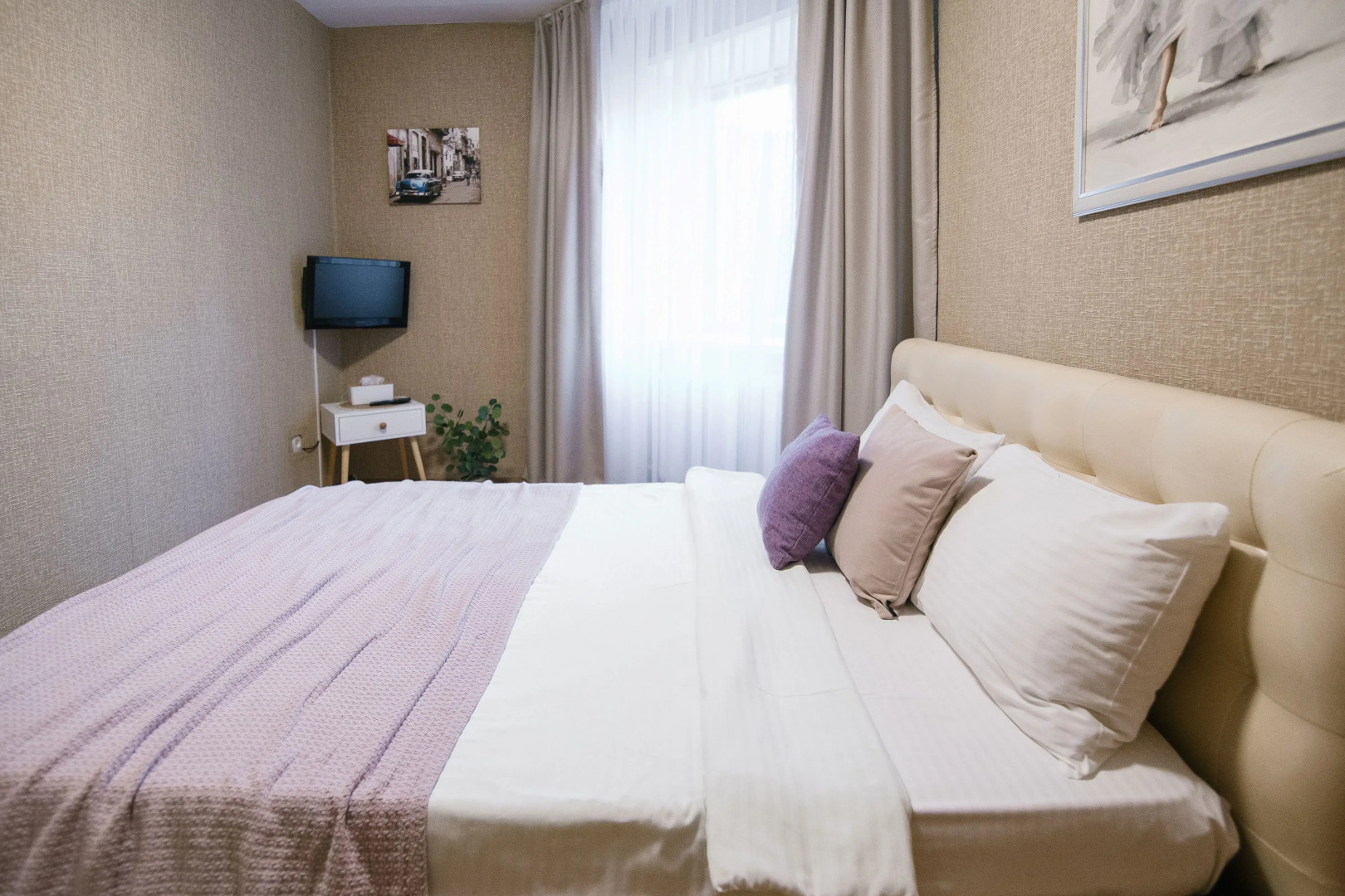 Апартаменты на Дикопольцева