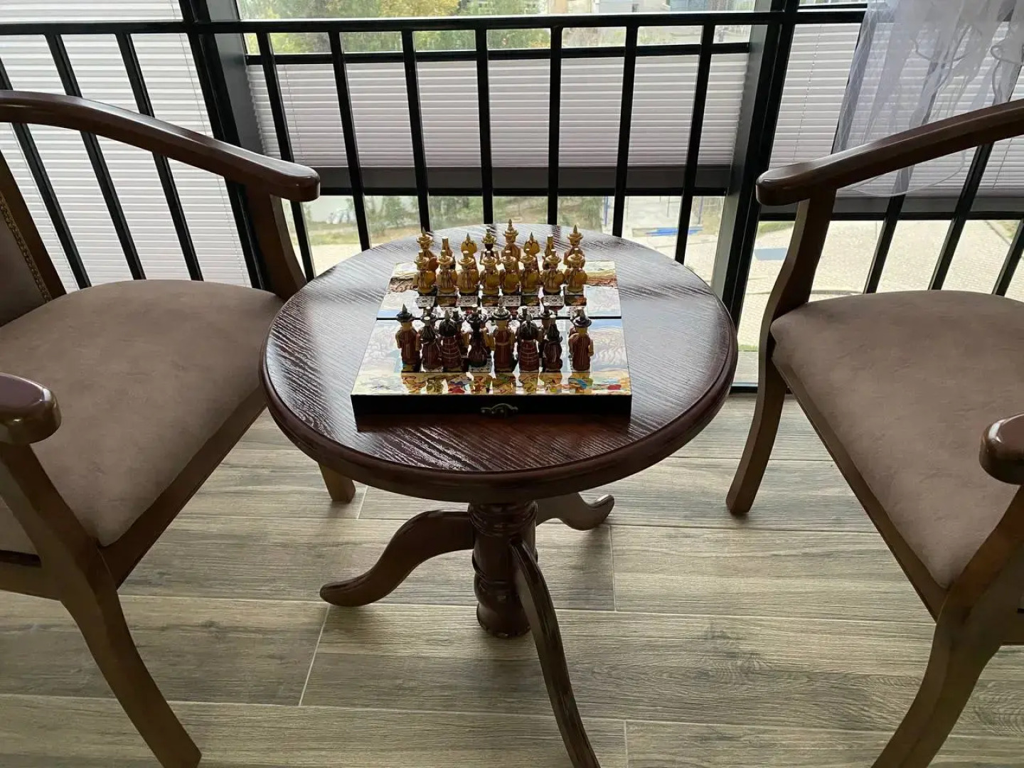 Квартира большая, светлая и уютная