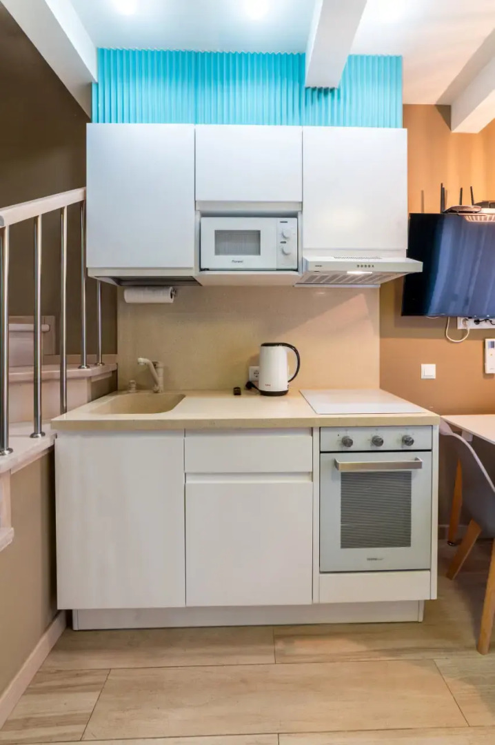 Апартаменты Двухуровневые около моря с бассейном в ЖК Морской квартал