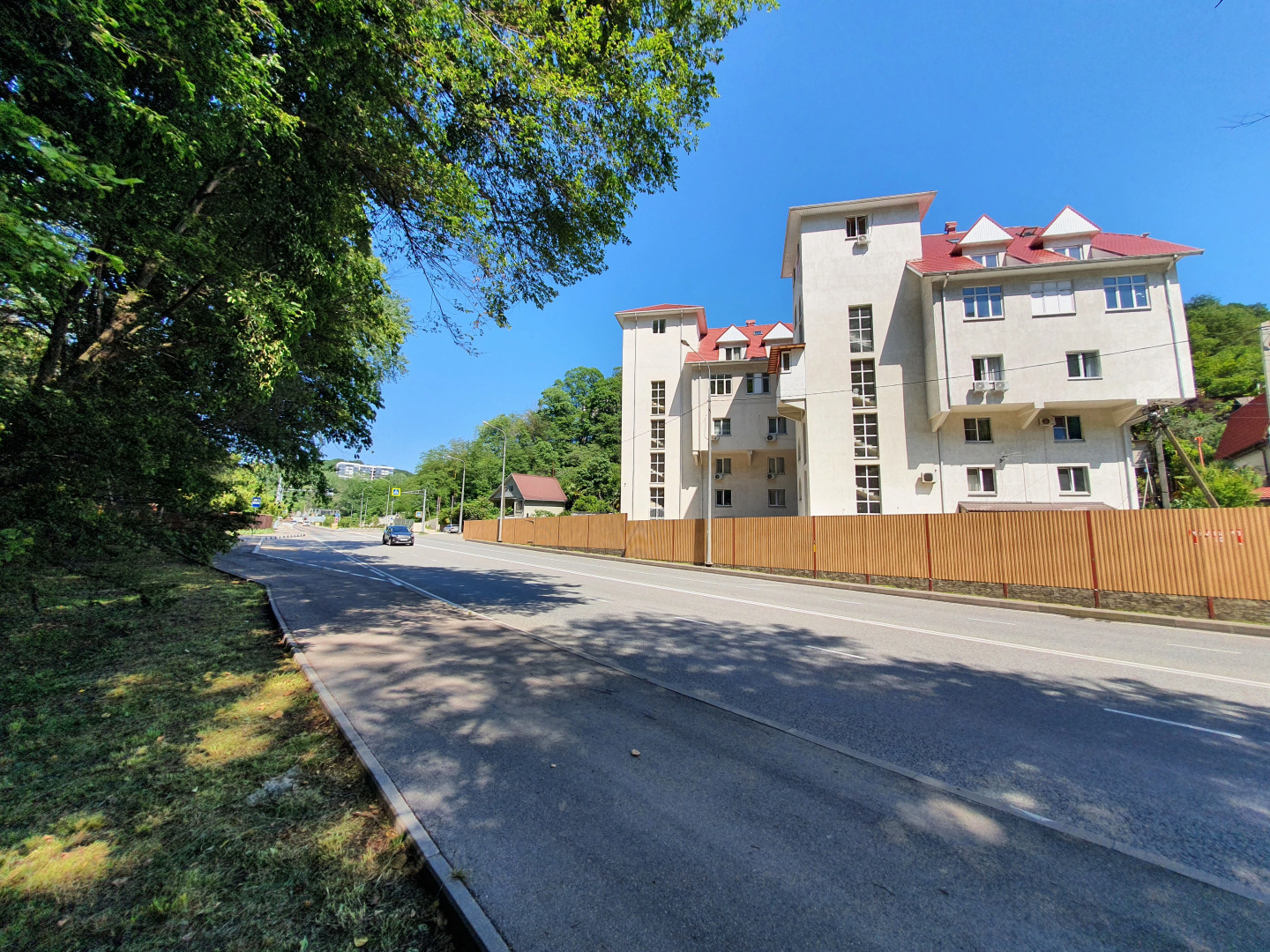 Апартаменты Паруса-2 на улице Транспортная 3