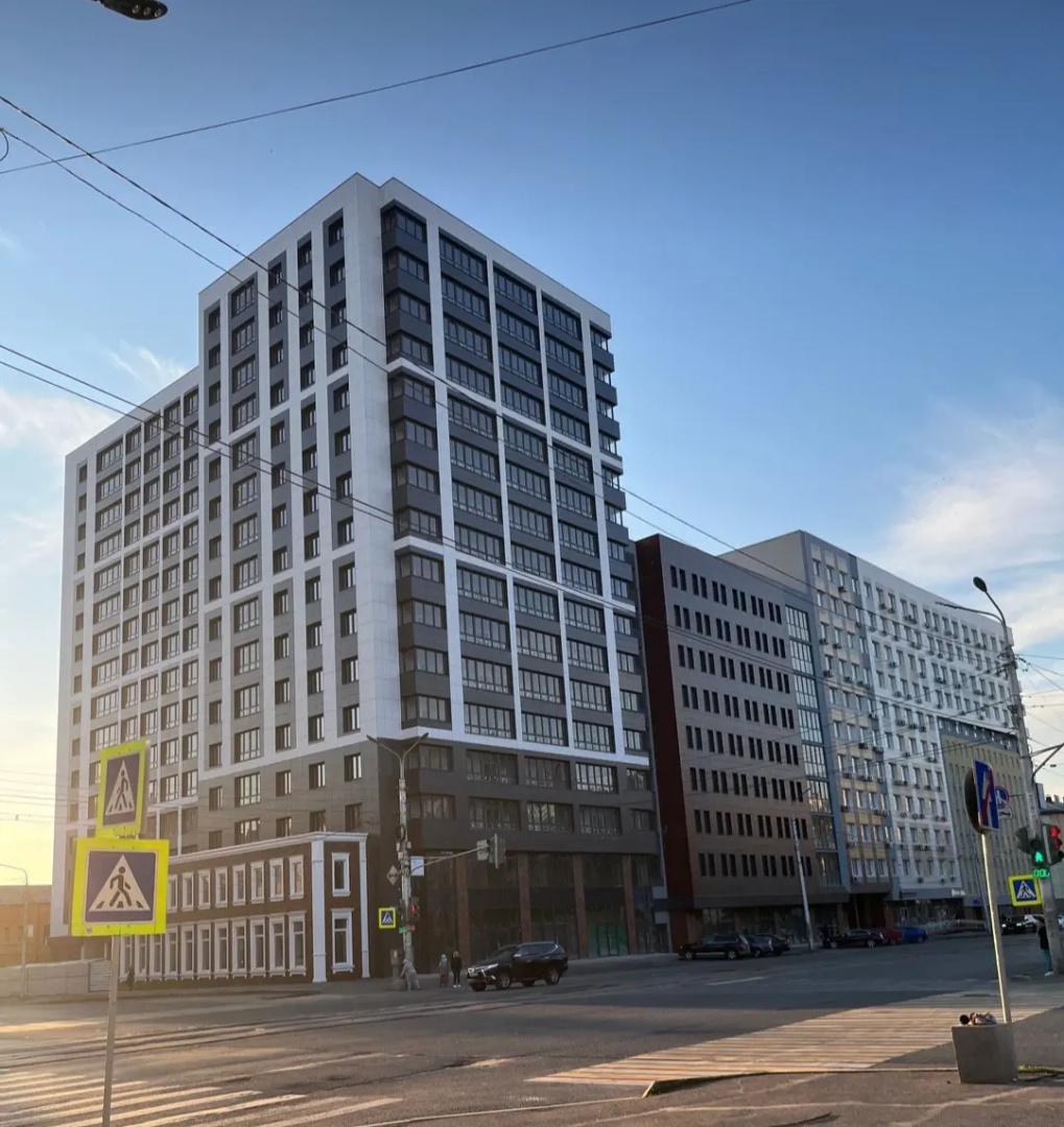 Квартира в Центре на Аксакова 81