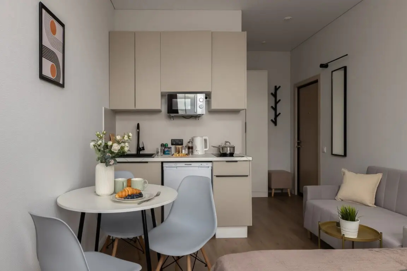 Апартаменты Space by Smart Lofts Moscow