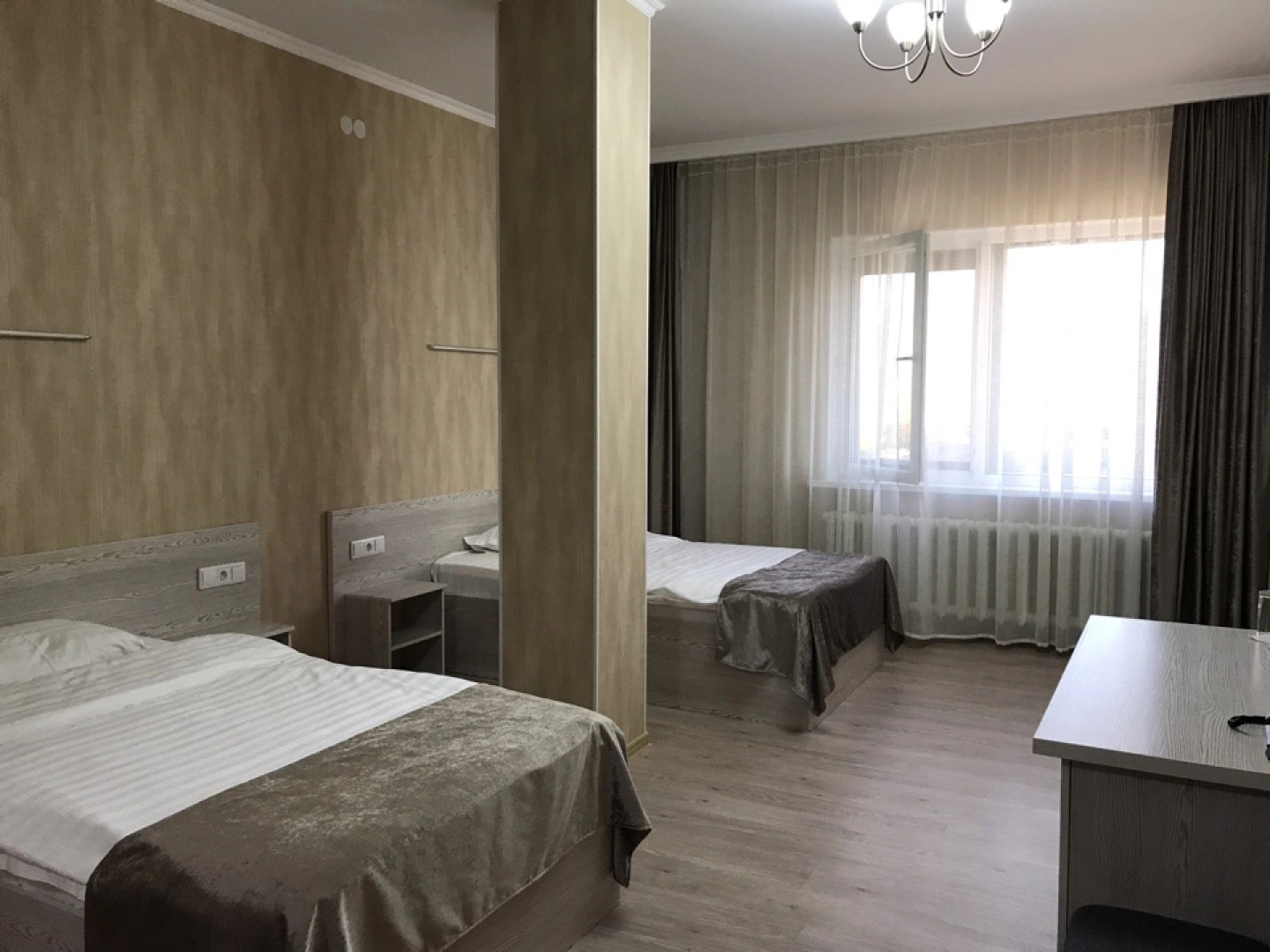 Отель Union Plaza