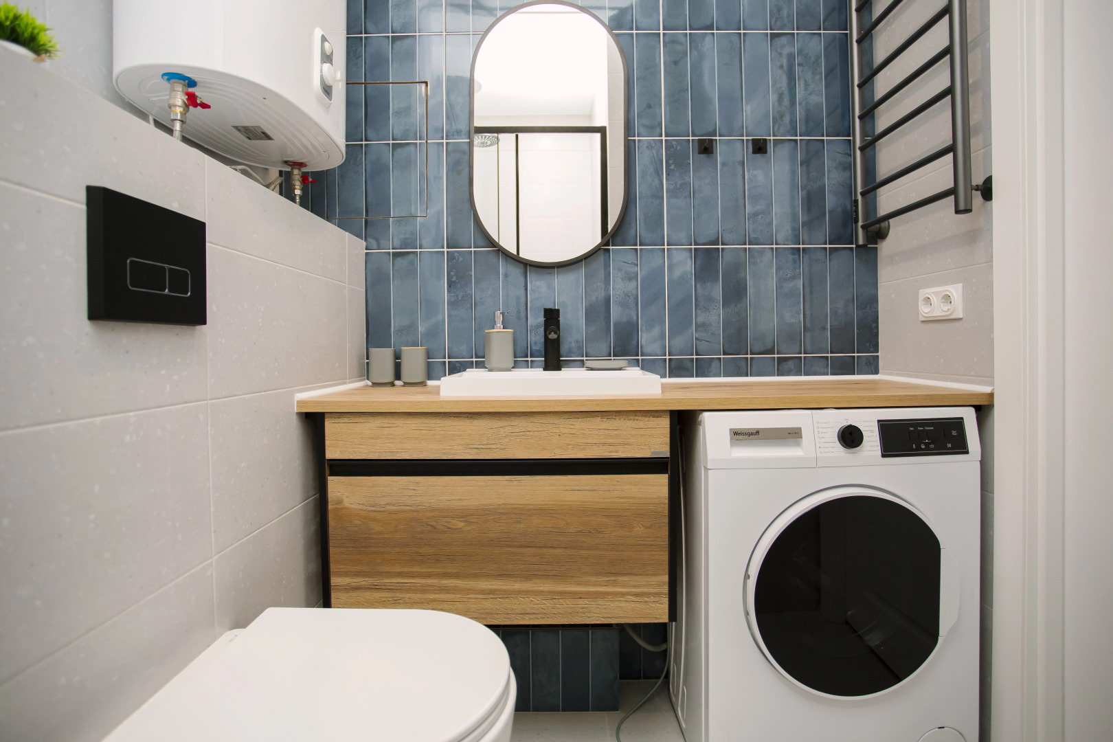 Апартаменты Сердце Ярославля Лазурь 4