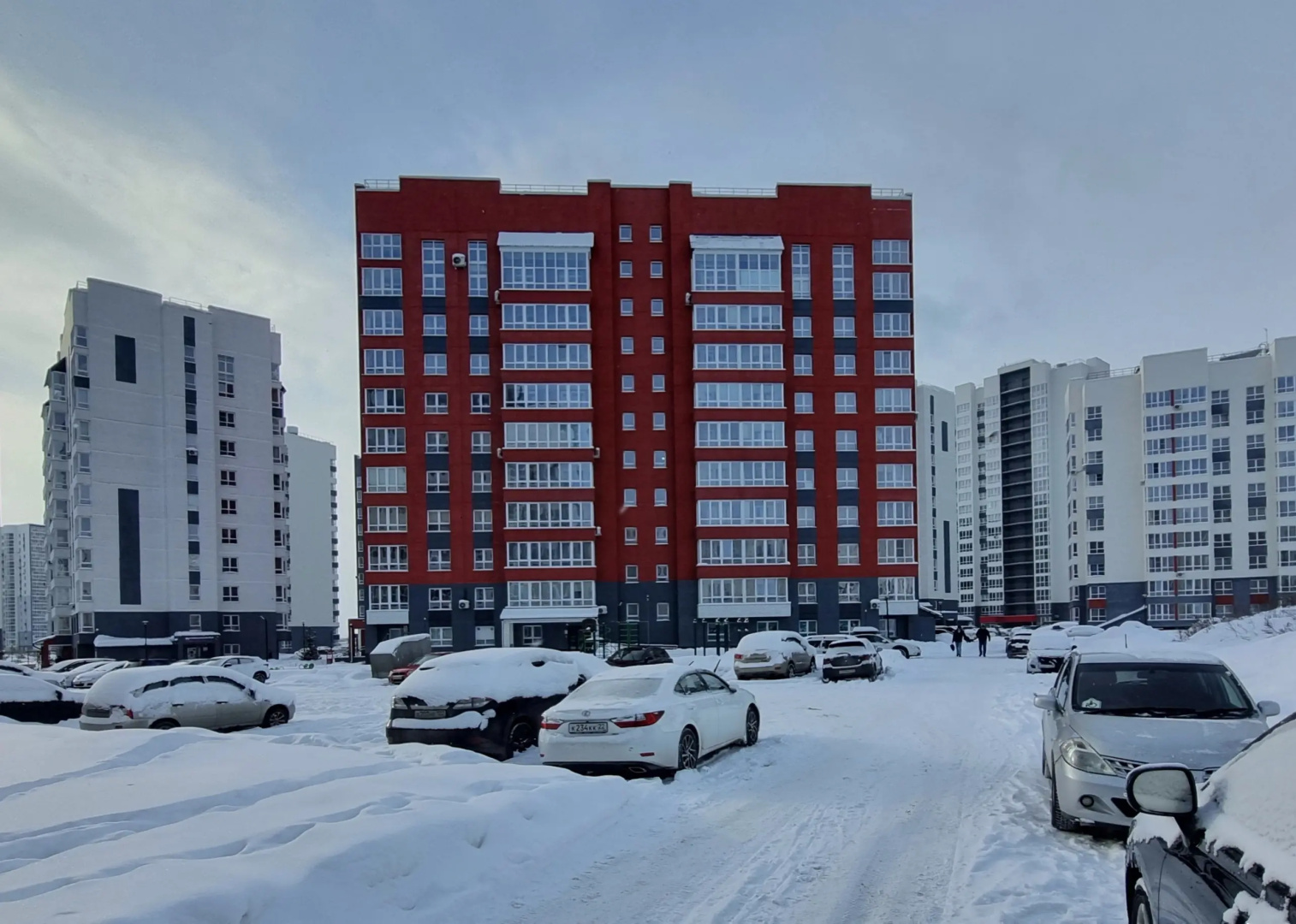 Апартаменты Рыжий Кот Норд