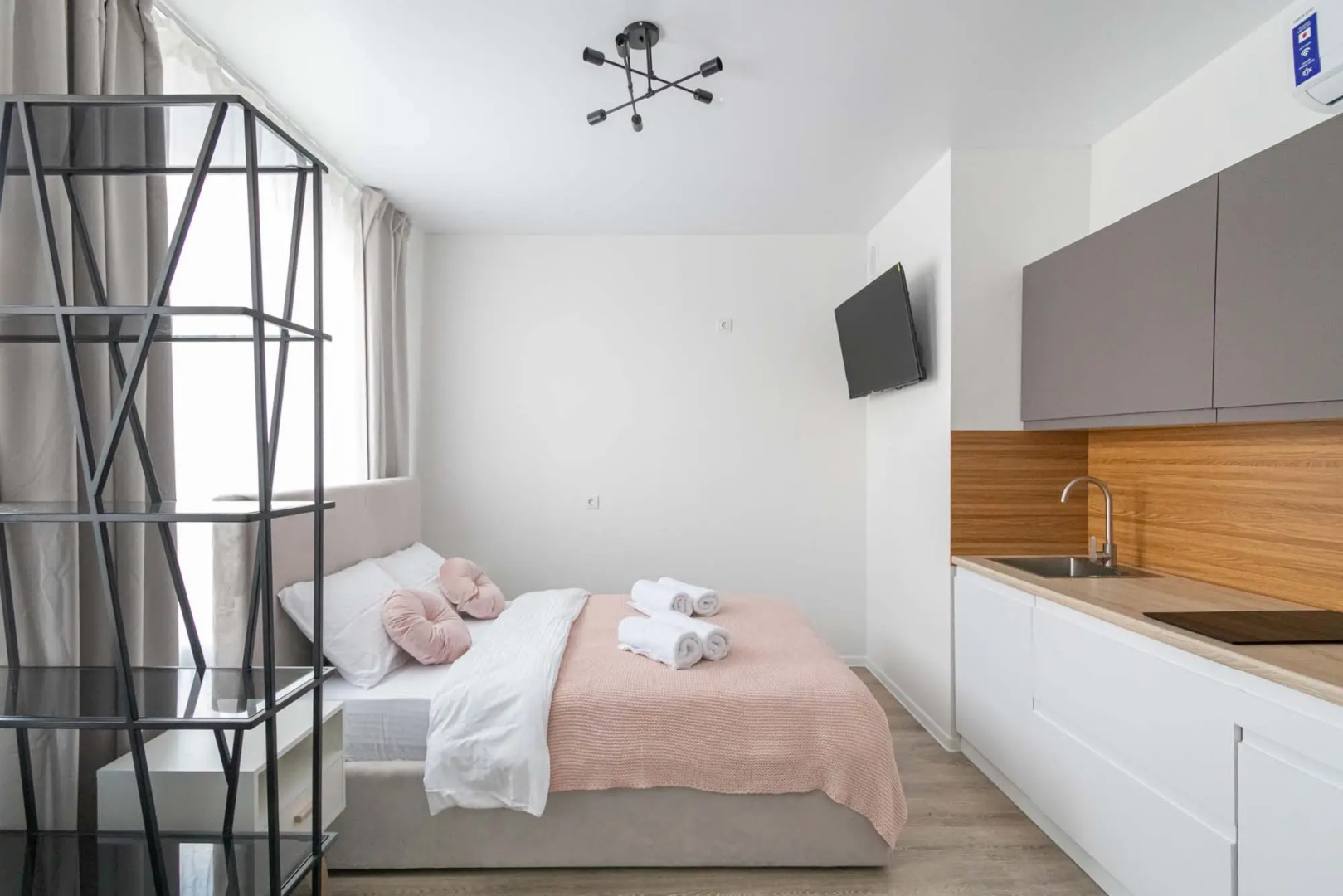 Апартаменты с Евроремонтом в Путилково