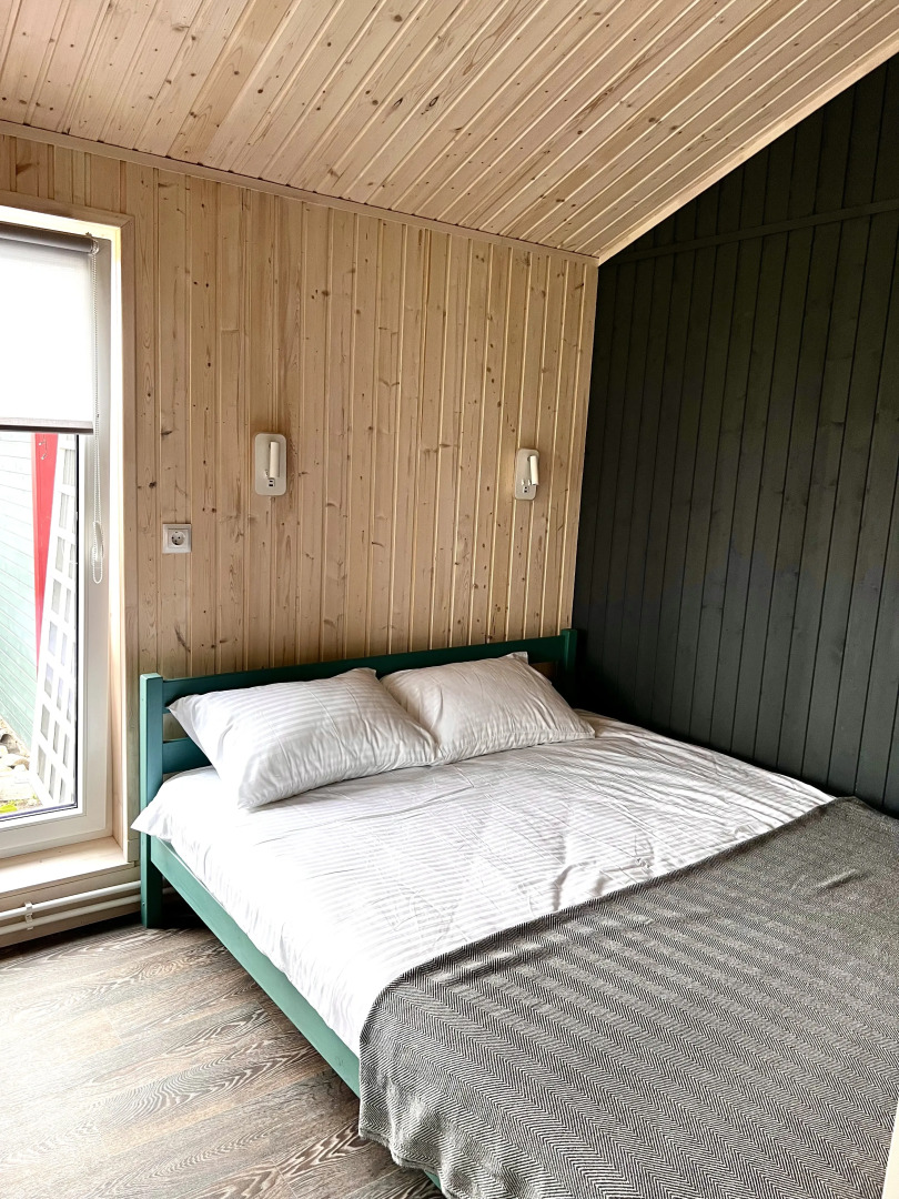 Частный дом зеленая дача