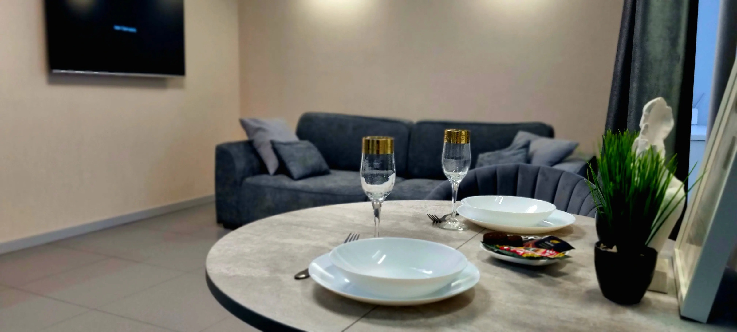 Апартаменты Шикарная Евродвушка